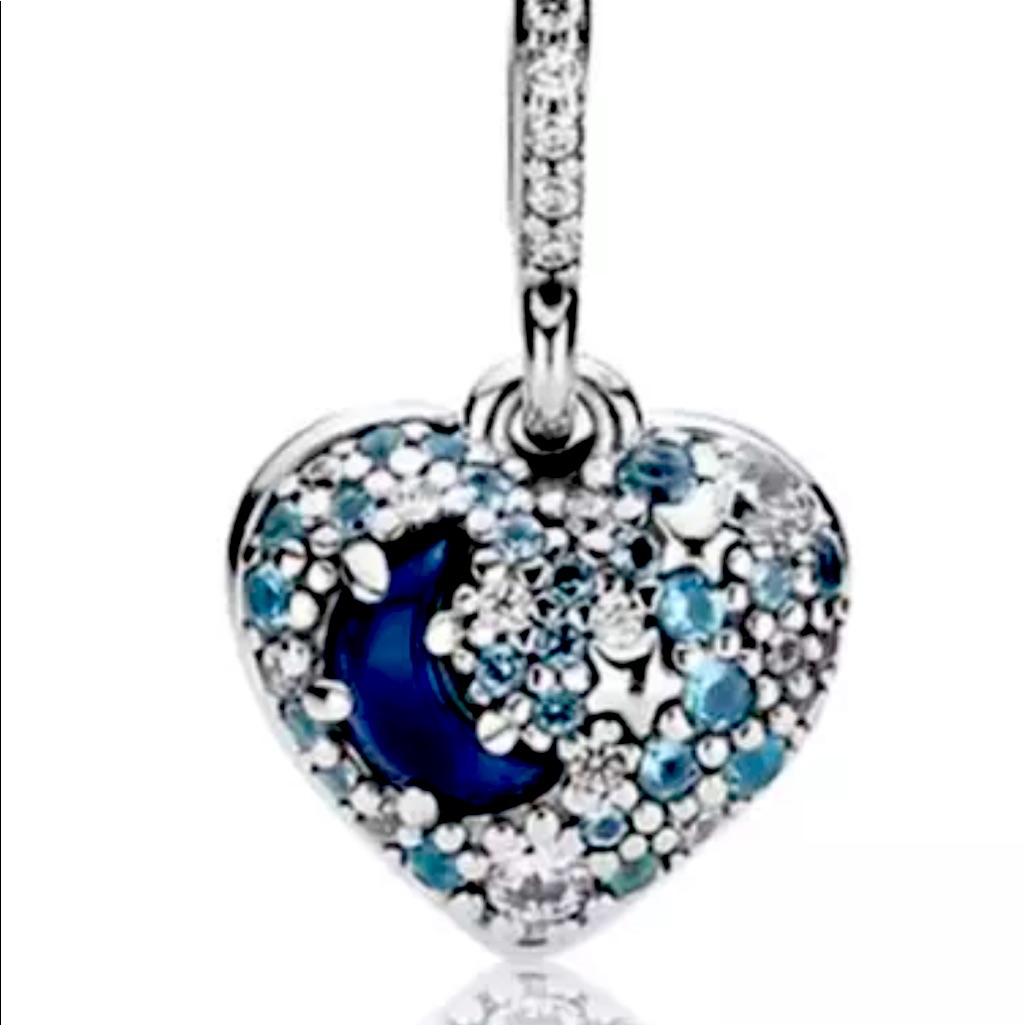 New 925-Charm Bead Fit Original Pandora Bracelet 34$